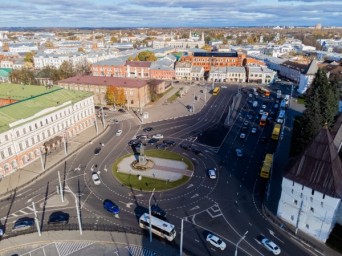Создание парковочного пространства повысит безопасность на дорогах Ярославской области