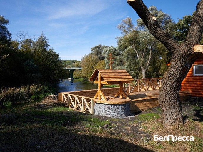 Прохладный колодчик. Как на Новооскольской земле появилось своё место силы