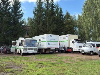 В Башкирии "Поезда здоровья" приняли почти 147,5 тысяч пациентов