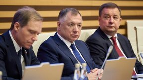 Марат Хуснуллин принял участие в заседании коллегии Росимущества