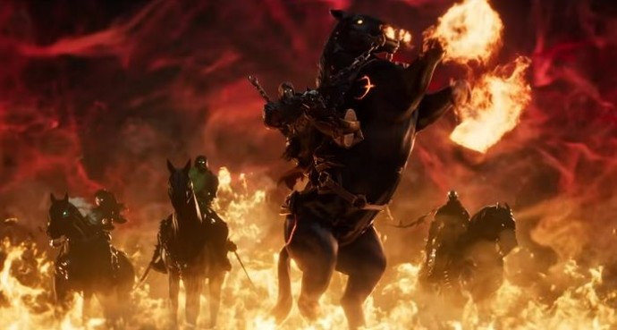 THQ Nordic анонсировала мрачный экшен Darksiders 4
