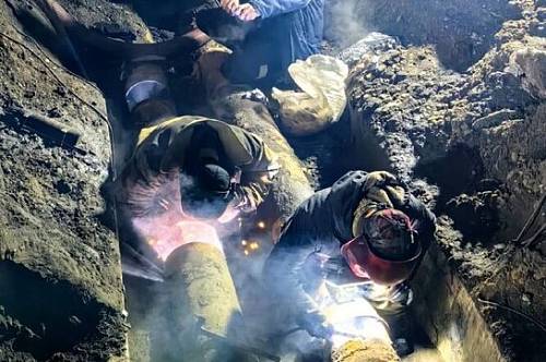 В Белогорске жителям вернули тепло и горячую воду