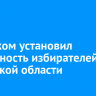 Избирком установил численность избирателей в Иркутской области