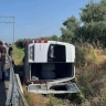 В Анталье шесть туристов пострадали в ДТП с микроавтобусом