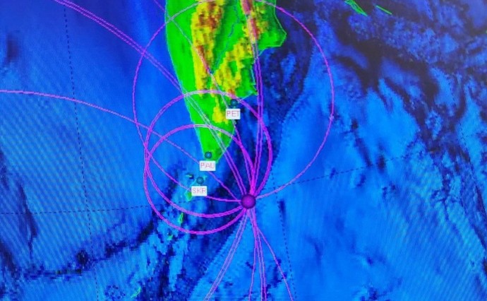 Землетрясение силой до 3 баллов могли ощутить жители Северо-Курильска субботним утром