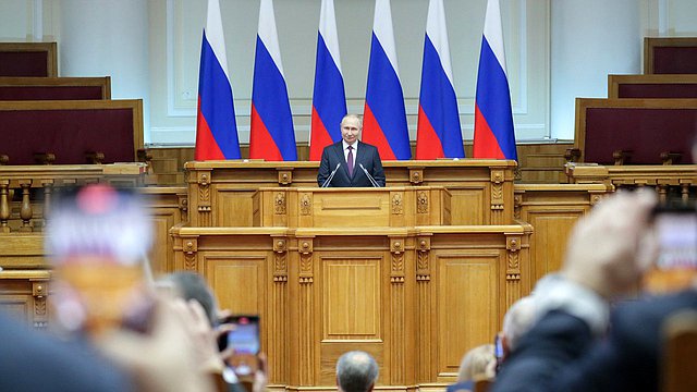 «Мы гордимся нашим Президентом»: руководители фракций рассказали о главных достижениях Владимира Путина на посту главы государства