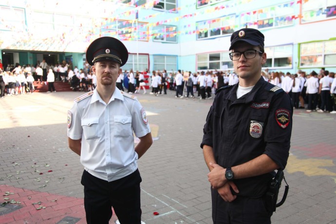 В Тульской области День знаний прошел без происшествий