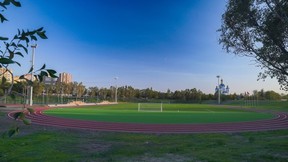 Марат Хуснуллин: В ЛНР после реконструкции открылся стадион Луганского госуниверситета