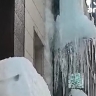 Петропавловск-Камчатский встревожен опасной сосулькой высотой в три этажа