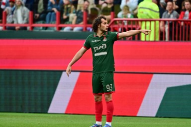 Карпукас высказался о судействе в матче против «Краснодара»