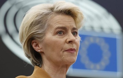 «Не можем допустить»: Фон дер Ляйен не позволит разделить Украину