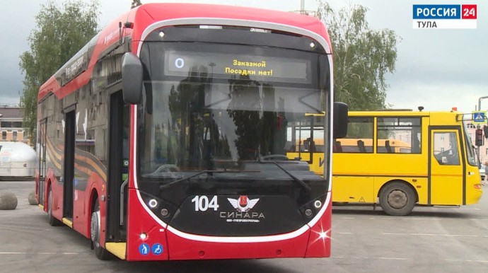 Выделенная полоса на проспекте Ленина в Туле ускорила движение общественного транспорта Выделенная полоса на проспекте Ленина в Туле ускорила движение общественного транспорта