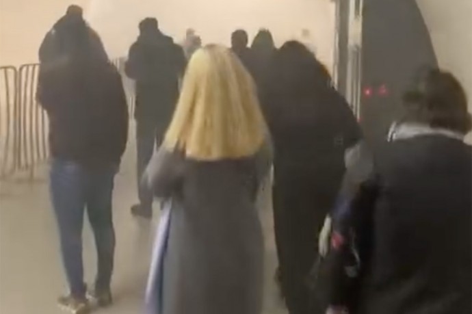 На станции метро Савеловская в пятницу произошло задымление
