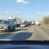 Пензенцы сообщают об огромной пробке на окраине города