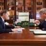Денис Мантуров встретился с главой Бурятии Алексеем Цыденовым