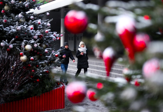 ВЦИОМ: Москвичи положительно оценивают новогоднее оформление столицы ВЦИОМ: Москвичи положительно оценивают новогоднее оформление столицы