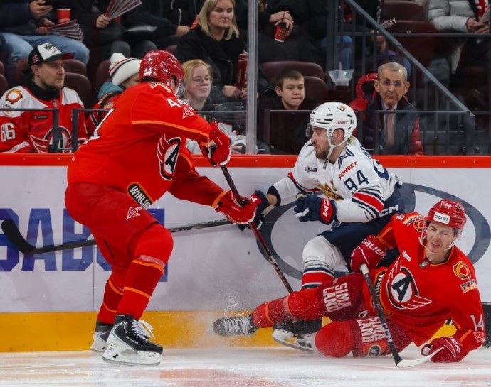 «Металлург» вновь победил на выезде