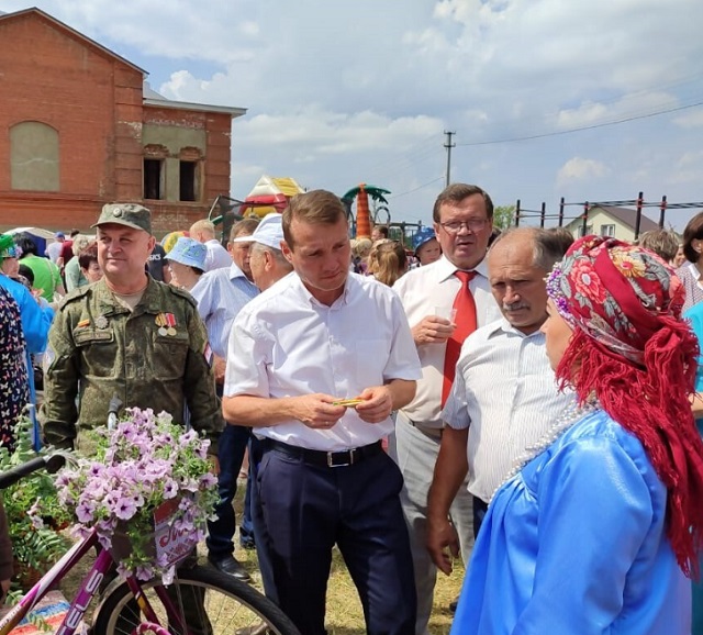 Финалист «Герои среди СВОих» Александр Кузин принял участие в праздновании 360-летия Сузгарья