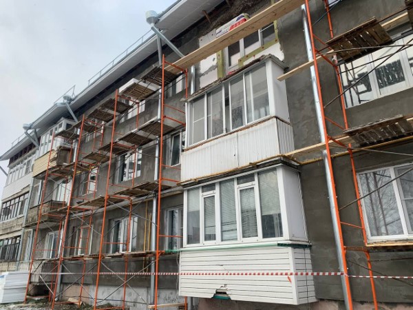 Объемы капремонта многоквартирных домов в Ярославской области будут увеличены