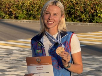 Белгородка стала призёром чемпионата России по спортивному ориентированию