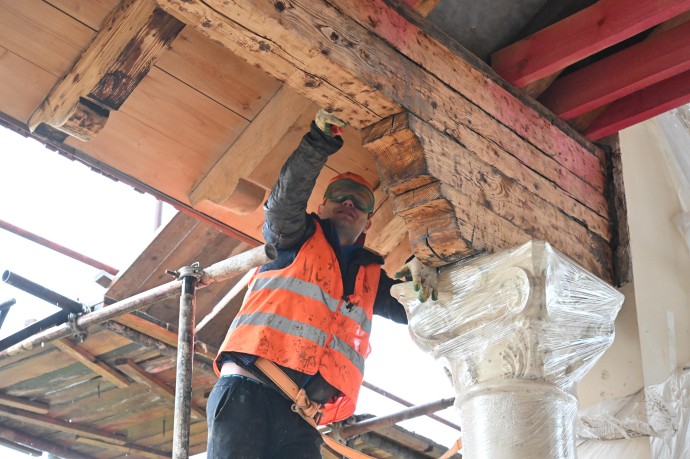 ДОМ.РФ работает над восстановлением почти тысячи памятников архитектуры ДОМ.РФ работает над восстановлением почти тысячи памятников архитектуры