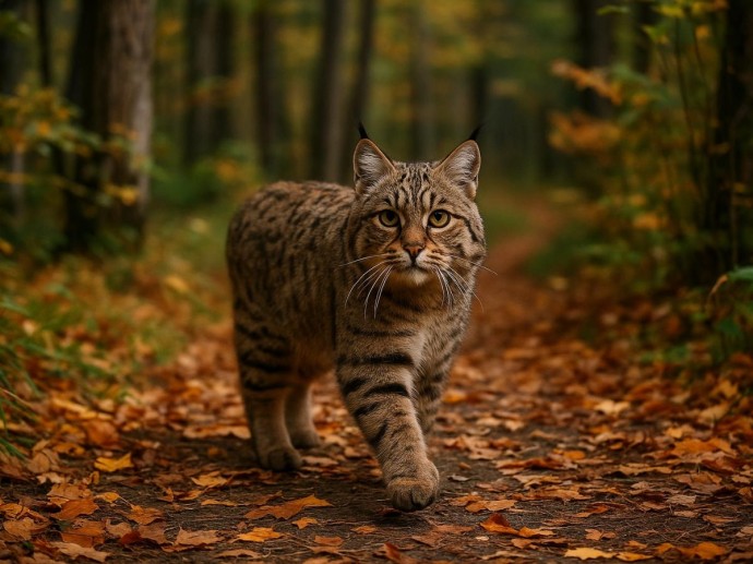 Младший брат тигра или тень леса? Загадка редчайшего хищника России Младший брат тигра или тень леса? Загадка редчайшего хищника России