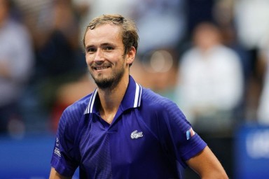 Теннис. Vienna Open. 1/8 финала. Медведев - Муте. Прямая трансляция