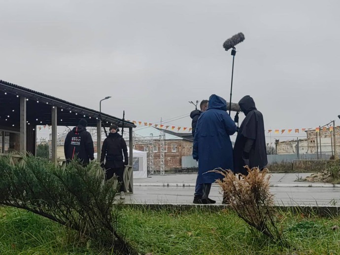 В Одоеве стартовали съёмки продолжения сериала «Инспектора Гаврилова» В Одоеве стартовали съёмки продолжения сериала «Инспектора Гаврилова»