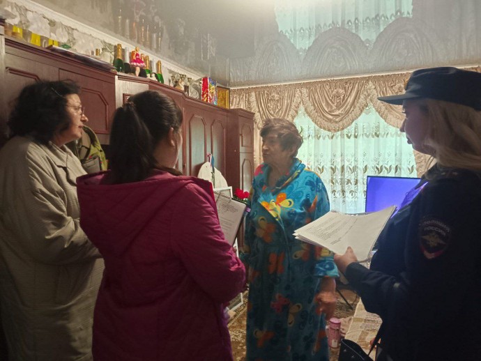 В Курске провели рейды по семьям, оказавшимся в трудной ситуации