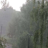 В Уфе после ливня подтопило частные дома
