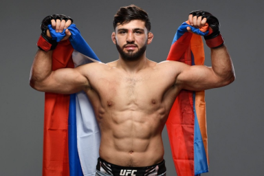 Боец ММА Царукян рассказал о нереальной ауре Путина