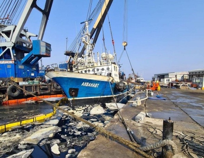 Затонувший «Акванавт» топит своих владельцев в Ленинском райсуде Владивостока Затонувший «Акванавт» топит своих владельцев в Ленинском райсуде Владивостока