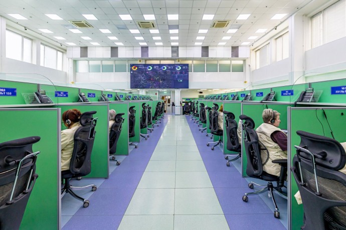 Собянин поздравил сотрудников московской скорой помощи с 106-летием службы Собянин поздравил сотрудников московской скорой помощи с 106-летием службы