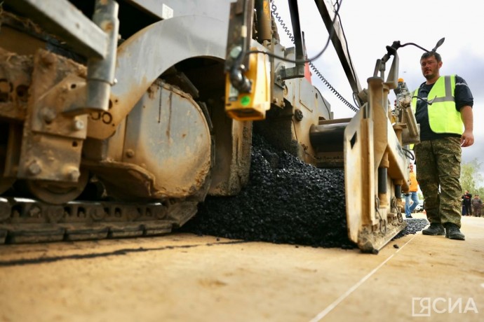 Завершается капремонт улицы Белинского в Якутске