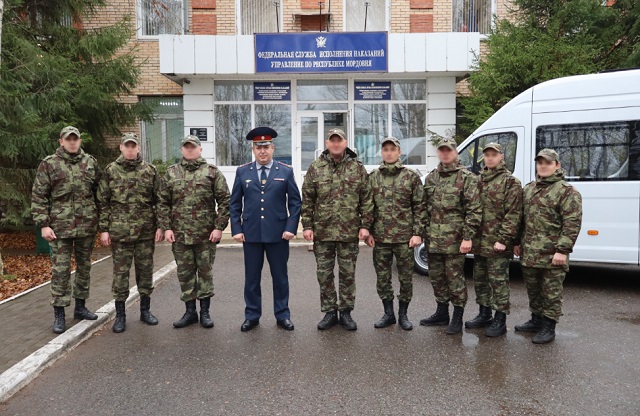 Автопарк спецназа «Гепард» УФСИН по Мордовии пополнился новым автобусом