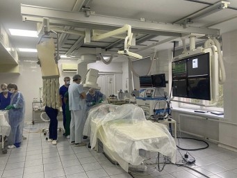 В Туле впервые провели малоинвазивную операцию по лечению аритмии