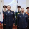 Представитель центрального аппарата Следственного комитета Российской Федерации вручил сотрудникам следственного управления по Брянской области ведомственные медали.