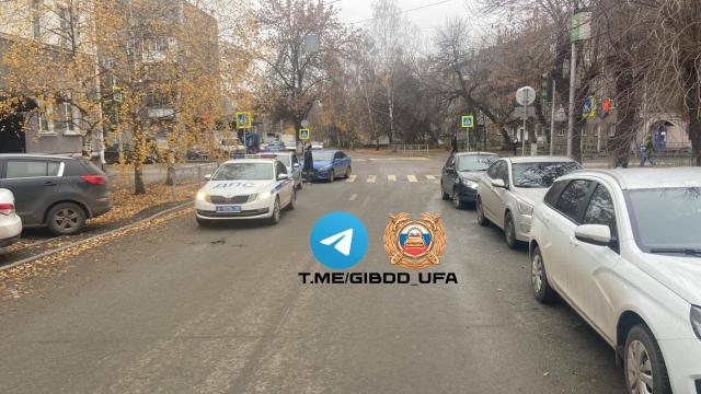 Пенсионерка на иномарке сбила пешехода на Достоевского в Уфе Пенсионерка на иномарке сбила пешехода на Достоевского в Уфе