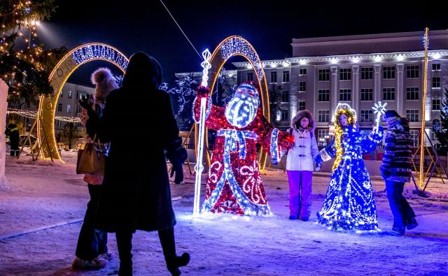 В Уфе пройдет конкурс на лучшее новогоднее оформление В Уфе пройдет конкурс на лучшее новогоднее оформление