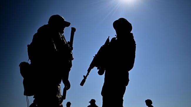 ВС России уничтожили минометные расчеты ВСУ под Константиновкой ВС России уничтожили минометные расчеты ВСУ под Константиновкой