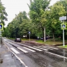 Переход у школы 99 на Петровском проспекте появится до конца майских праздников...