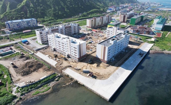 В Невельске из аварийных домов переедут 92 семьи В Невельске из аварийных домов переедут 92 семьи