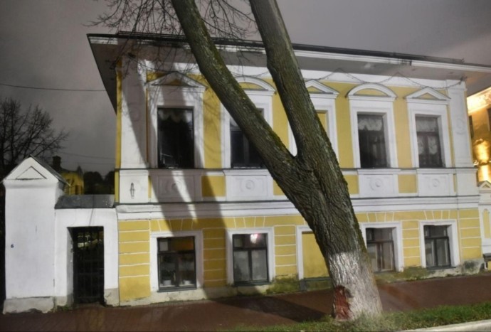 Михаил Евраев проинспектировал состояние зданий в центре Ярославля Михаил Евраев проинспектировал состояние зданий в центре Ярославля