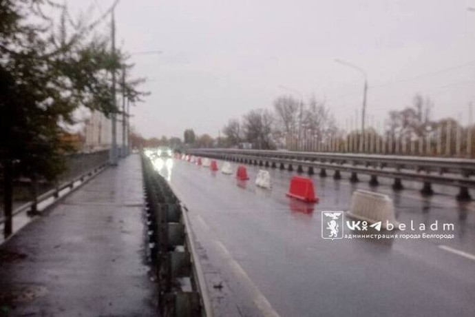 В Белгороде ограничат движение по мосту на Волчанской из-за ремонта В Белгороде ограничат движение по мосту на Волчанской из-за ремонта
