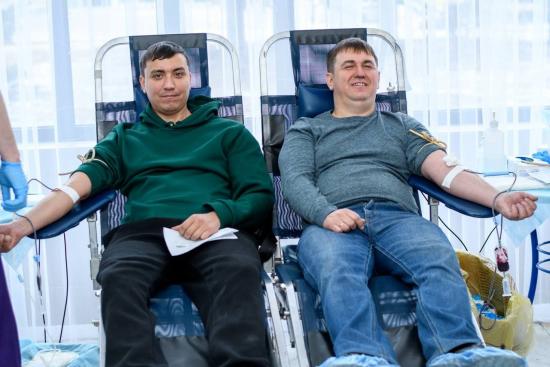 Сотрудники РУСАЛа пополнили ряды доноров костного мозга