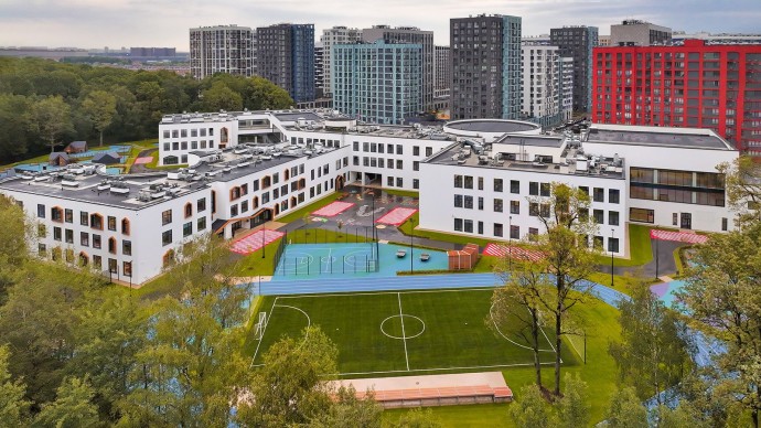 Собянин: Создание социальной инфраструктуры — главная задача инвестпрограммы