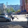 В Уфе мальчика на велосипеде сбила машина
