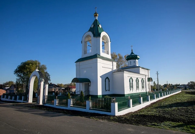 В Мордовии освящен храм в честь Рождества Иоанна Предтечи в селе Блохино В Мордовии освящен храм в честь Рождества Иоанна Предтечи в селе Блохино