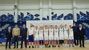 В Москве подведены итоги Всероссийского турнира по баскетболу среди силовых структур