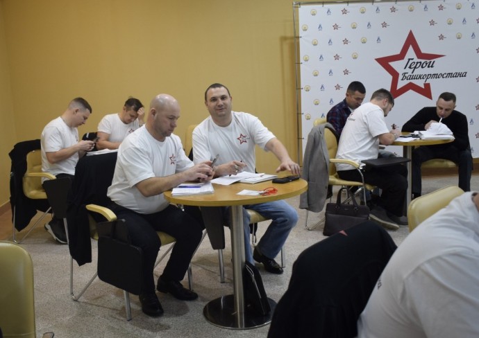 Ветераны СВО из Башкирии приступили к следующему этапу обучения управлению Ветераны СВО из Башкирии приступили к следующему этапу обучения управлению
